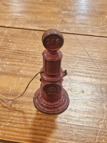 Cast iron clock face - cast,