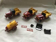 IXO 1:43 SCALE JEAN PINDER CIRCUS 3x DODGE WC52 PICKUPS - FOR SPARES / REPAIRS