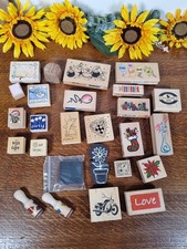 Wooden Rubber Stamp Craft