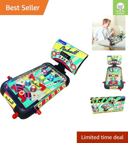 Electronic table pinball game - table,