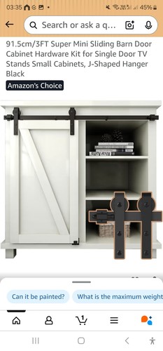 3ft super mini sliding - super, barn