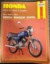 Honda h100 h100s - h100,