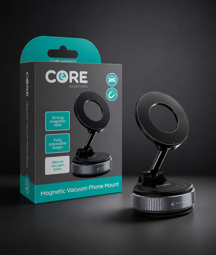 Core magnetic car - car, mount