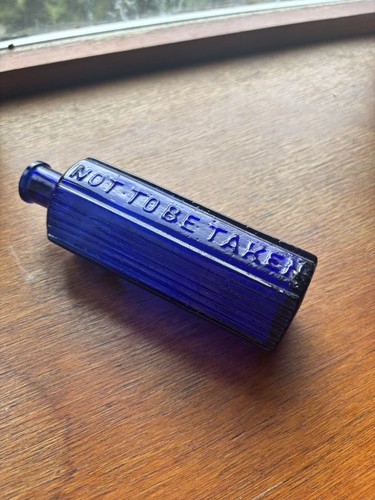 Antique cobalt blue not - blue, to