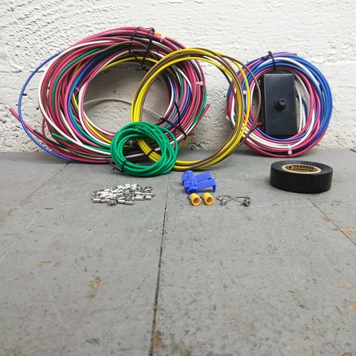 Bullet fuse wire - bullet, harness