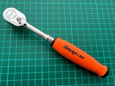 unused snap on tools usa 3/8" drive compact soft grip ratchet list £169 (2962)