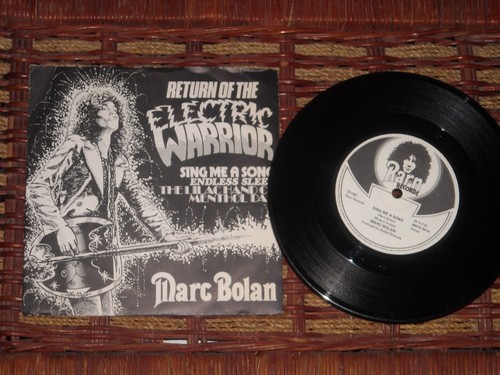 Marc bolan vinyl single - marc,