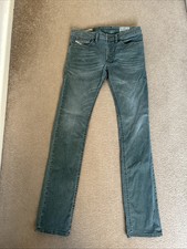 Diesel Industry Shioner Slim Skinny Jeans Mens Wash 0603B Stretch W30 L33 (414)