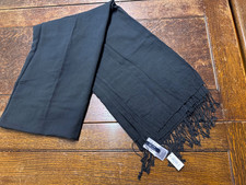 Gap Black Cotton Large Sarong