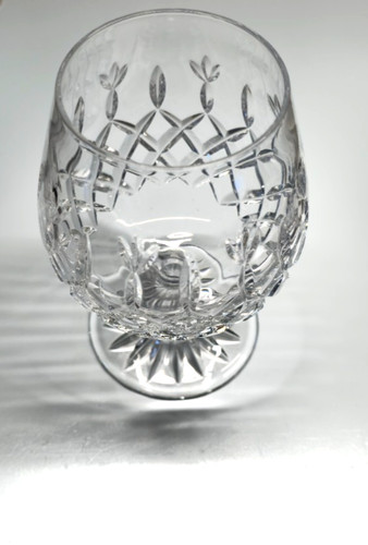 Cut crystal brandy - brandy, glasses