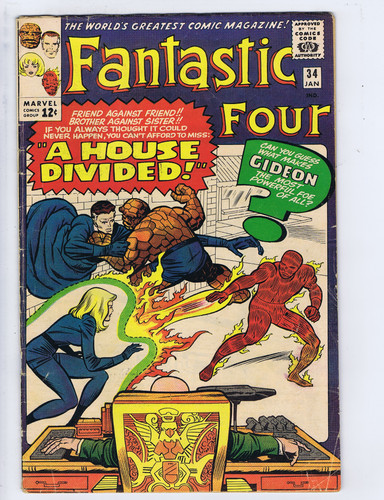 Fantastic four marvel - fantastic,