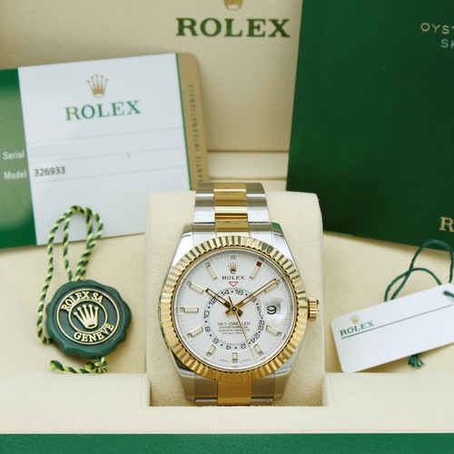 Rolex sky dweller 326933 - rolex,
