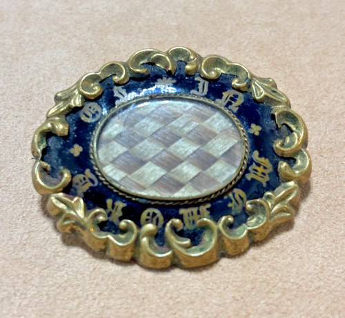 Victorian pinchbeck gold - victorian, pinchbeck/gold
