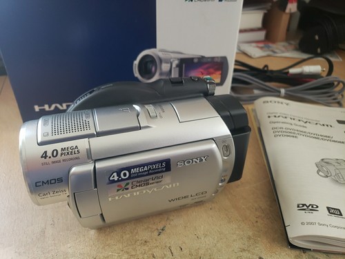 Sony handycam dcr dvd406e - dcr-,