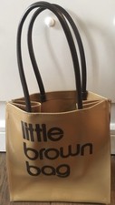 Vintage Bloomingdale’s Little Brown Bag Mini Tote