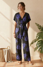 Ladies floral slinky stretch - floral,