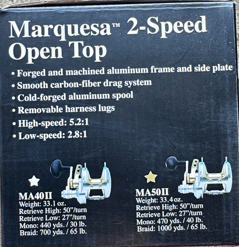 Marquesa ma50ii speed - 50, 2-speed