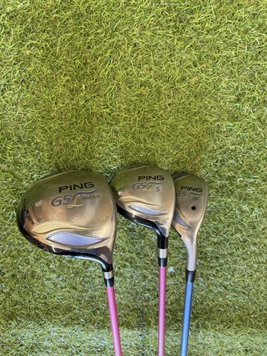 Ping g5l ladies wood set - g5l,