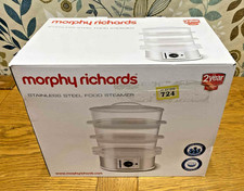 Morphy Richards Food Steamer Model 470001 Spare Parts – Bowl, Lid, Base, Ring ..