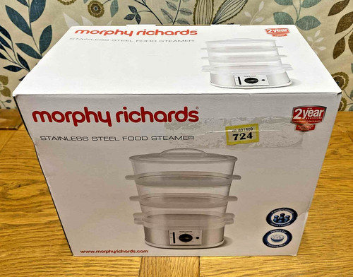 Morphy richards food steamer - morphy,