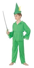 Boys Robin Hood Fancy Dress