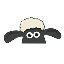 Shaun the Sheep Peeping