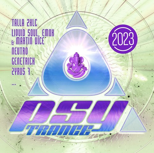 Various psy trance 2023 - psy, (cd)