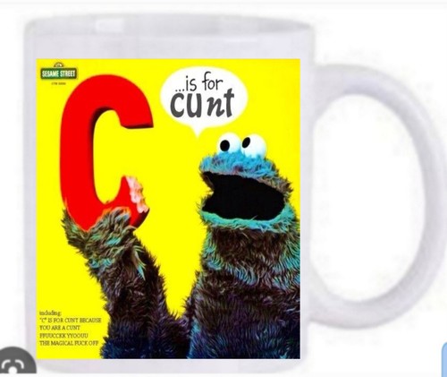 Seasame street cookie - cookie, monster