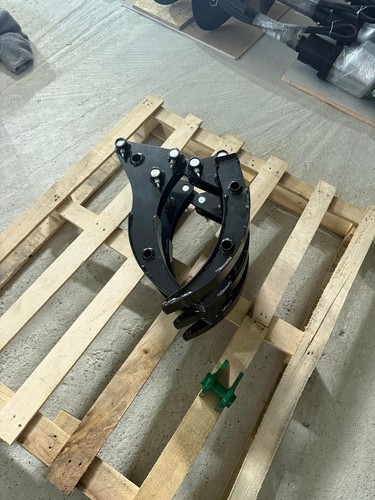 Mini digger log grabber - mini,