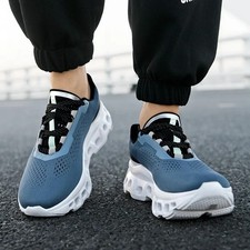 Men's Cushioning Running Shoes Lightweight Athletic Casual Sneakers Male