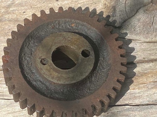 Drummond lathe tooth - drummond, 38