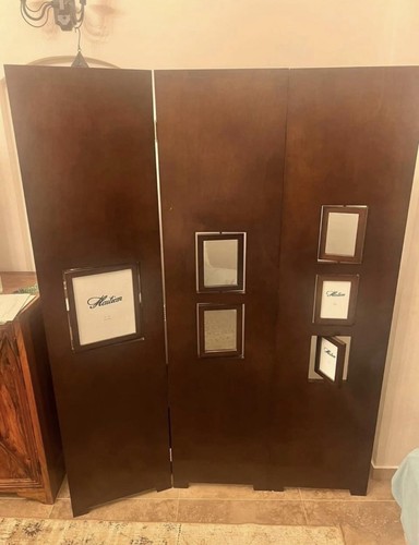 Solid heavy wood panels room - heavy,