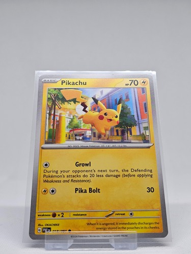 Pokemon tcg pikachu 018 - tcg,
