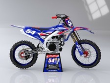 CustomMX: Graphics Kit to fit all YAMAHA YZ YZF WR WRF models 85 12 250 450 426