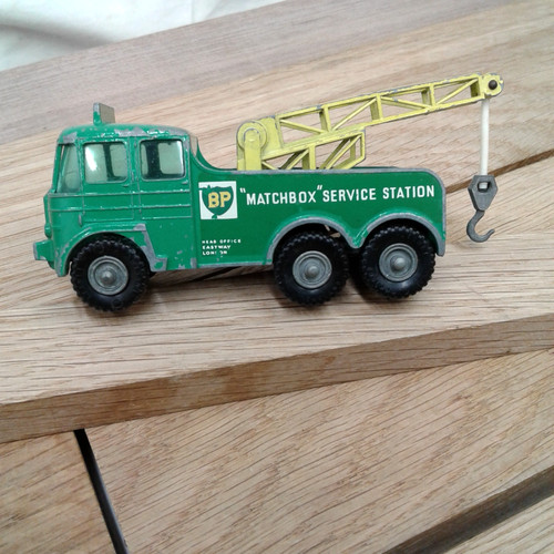 Vintage matchbox die - die-cast, king