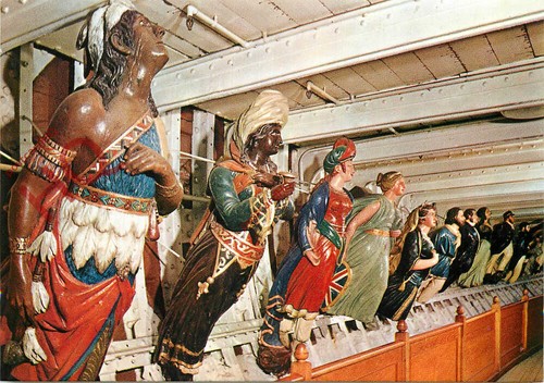 Postcard cutty sark long - postcard>,