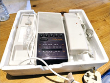 A STILL BOXED NEVER USED MORPHY RICHARDS TX320 TELEPHONE RADIO ALARM