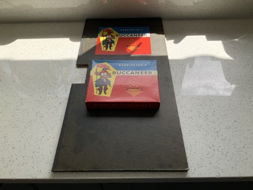 Vintage buccaneer board game - board,