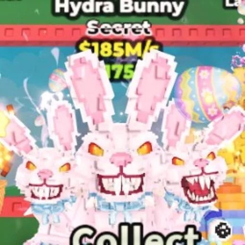 Hydra bunny steal a - bunny,