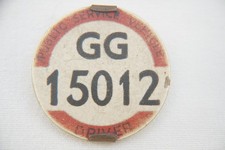 PSV GG 15012 Bus Drivers Badge