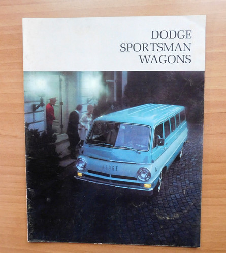 1967 dodge sportsman wagons - 1967,
