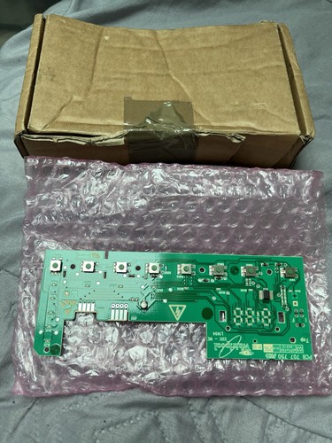 Electronic card control module - control,