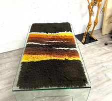 DESSO rug shag dralon wool 60s