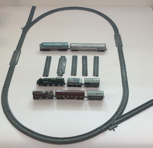 Lone star 000 gauge locos - lone,