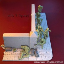 1/35 Scale Diorama WwII Us