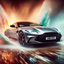 Aston Martin  Birthday Card or