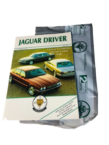 Magazine jaguar driver quality - magazine,