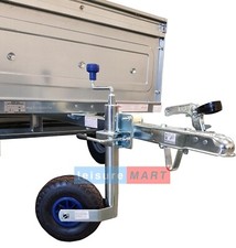 48mm Pneumatic Jockey Wheel Clamp & Fixing Kit for Erde 142 143 & Daxara 147 148