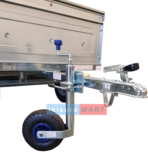 48mm pneumatic jockey wheel - jockey,