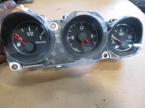 Fuel gauge indicator clock - gauge,